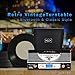Pyle Vintage Turntable – Retro Vinyl Stereo System With Bluetooth, USB Reader, SD Card Slot and 3-Inch Speakers – Audio Files to MP3 with Remote and LCD Display(PTR8UBTBK)thumb 3