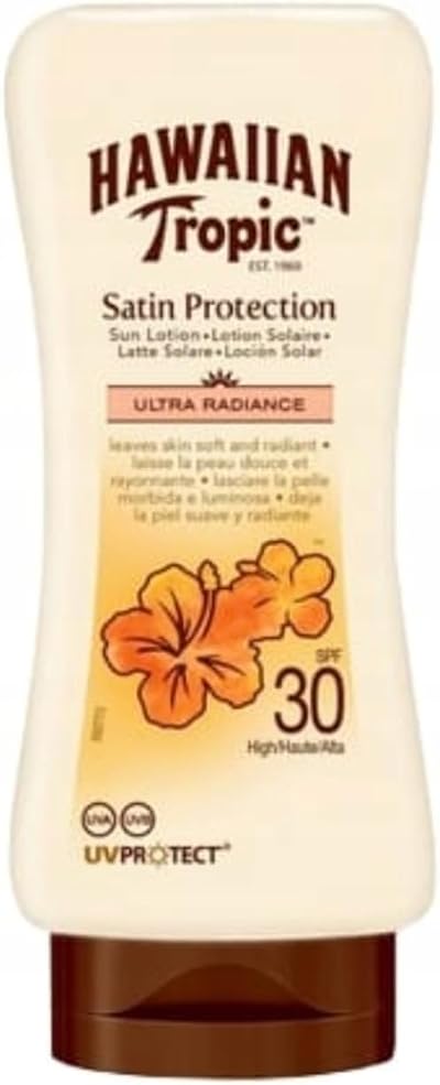 Hawaiian Tropic Protect & Hydrate Sunscreen Lotion SPF30 180ml