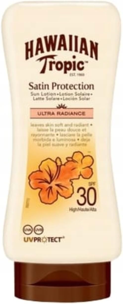 Hawaiian Tropic Protect & Hydrate Sunscreen Lotion SPF30 180ml
