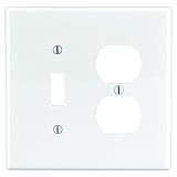 Leviton Combination Wallplate Thermoplastic Nylon 2
