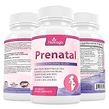 Natrogix 6 Month Supply Prenatal Daily Multivitamins Supplement - #1 Rated Prenatal Vitamins Formula Supports The Essential Nutrients, Vitamins and Minerals for You and Your Baby