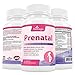 Natrogix 6 Month Supply Prenatal Daily Multivitamins Supplement - #1 Rated Prenatal Vitamin Formula Supports The Essential Nutrients, Vitamins and Minerals for You and Your Baby