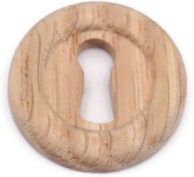 Keyhole Cover Plate Wood Keyhole Cover 1 1/16” Keyhole Plate