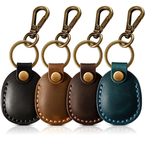 Q1T5 Genuine Leather Airtag Holder