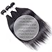 10A Peruvian Virgin Straight Hair 3 Bundles with Free Part Closure (20 22 24+16) 100% Unprocessed Peruvian Straight Human Hair Weft with Lace Closure Natural Hair Extensions Peruvian Straight Hair