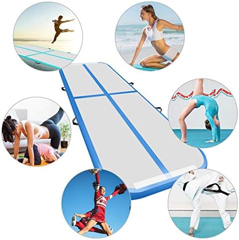 inflatable track mat