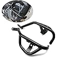 EKSED Engine Guards Highway Crash Bars Frame Protection for Kawasaki Z650 2017 2018 2019 2020 2021 2022 2023 Motorcycle Z 650 Z-650 Bumper Accessories, Black