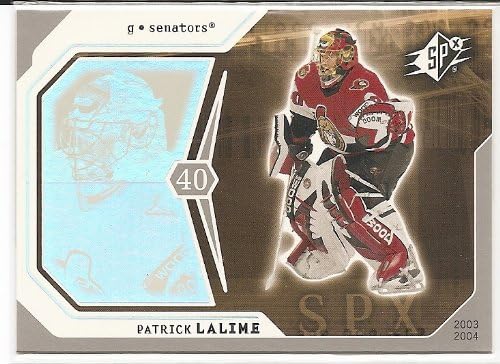 Patrick Laline 2003-04 SPx Card #66
