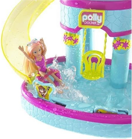 polly pocket ultimate pool party