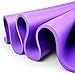 IFLYING High Density Anti-Tear Exercise Yoga Mat with Carrying Strap, Purple