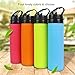 Collapsible Water Bottle, YUANFENG 20oz BPA-Free Leak-Proof Lightweight Silicone Sports Travel Camping Water Bottles