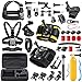 SmilePowo Gopro Session Camera Accessory for GoPro Hero 6,5 Black, Hero Session,Hero 5,4,3,3+,Session,GoPro Fusion,AKASO,SJCAM,DBPOWER，Sports Action Camera,Accessories Kit