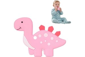 Dinosaur Teething Toys,Baby Teething Toys for Babies 3-6 6-12 Months,Dinosaur Teether Toy,Dinosaurs Infant Teethings Relief T