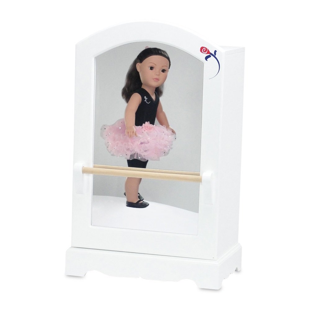 18 Inch Doll Furniture Doll Clothes Dresses Armoire Storage Closet