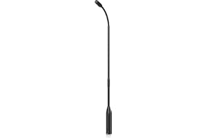 Behringer TA5212 Premium Condenser Gooseneck Microphone for Vocal Applications, Black