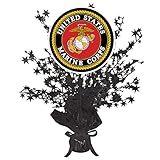 MARINE CORPS STAR CENTERPIECE