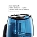 TotalComfort Humidifier Plus |Warm & Cool Misting Technology, 1.4 Gallon Tank, 65 Hour Runtime, Nightlight | Clean Tank Technology, BONUS DEMINERALIZATION CARTRIDGE, Portable | HoMedics