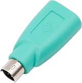 Sarini 4x PS/2 to USB A Adapter Male to Female Keyboard Mouse Converter 4.3cm view 4