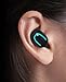 Bluetooth Earbuds Bluetooth Headphones Wireless Earbuds Wireless Headphones Bluetooth Headset Mini Earbuds 4.1 Stereo Earphone Sport Headsets for All Bluetooth Devices (Black, 1 PCS)