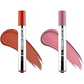 Sacheu Cheek STAY-N Liquid Blush for Cheeks — High Pigment, Buildable, Lightweight Cream Blush for Dewy & Radiant Flushed Cheeks — Long-lasting & Cruelty Free, Sugar & Spice Duo