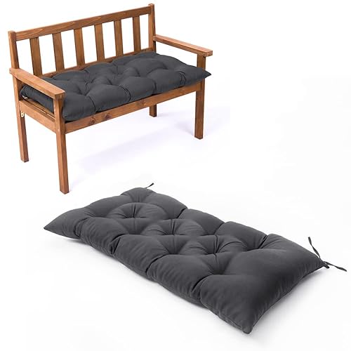 Loveseat Cushion Patio Bench Cushions Amazon Grey Outdoor Bench