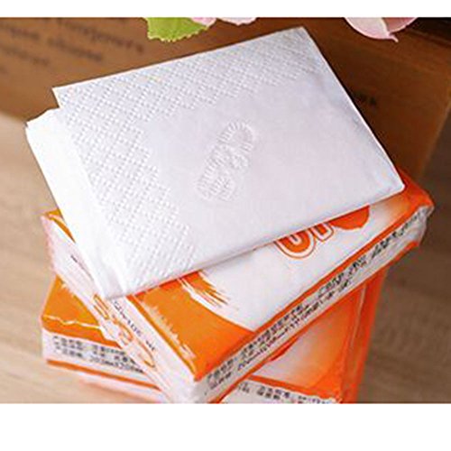 Eslite 4-ply Facial Tissue Pocket Packs (Pack of 24)