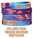 Dinosaur World Jurassic Style Silicone Wristbands - Set of 8 Bands (Swirl 8-Pack)