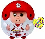 Ty Beanie Ballz MLB St. Louis Cardinals Plush