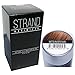 Strand Maximizer Fill In Powder Hair Fibers - Hair Thickening Powder For Men & Women - Hair Loss Concealer Powder - Works For All Type of Hair - Hair Volume Powder - Net Wt 12g/42 Oz (Medium Brown)