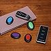 Magicfly Wireless RF Item Locator Key Finder with Base Support and LED Flashlight, Remote Control, 1 RF Transmitter and 4 Receivers
