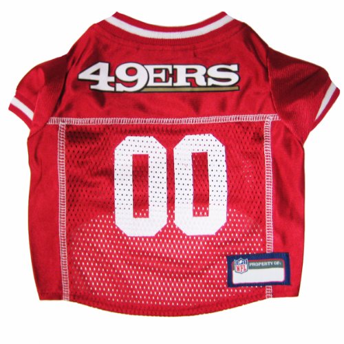 NFL SAN FRANCISCO 49ERS DOG Jersey, X-Large - Thumbnail 2