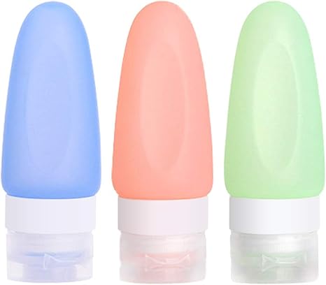Amazon Co Jp トラベルボトル シリコン詰め替えボトル 60ml 詰め替えチューブ容器 アルコールジェル容器 シャンプーボトル ジェル用 化粧品小分け容器 漏れ防止 シリコン製 携帯便利 旅行用品 Tsa運輸保安局認可 無害 アルコールジェル携帯ボトル 3本セット 3色 60ml
