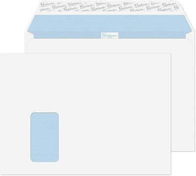 Blake Peel & Seal Wallet Envelopes 120 gsm 229 x 324 mm Pack of 250