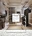 Multi Bar Pant Hanger with PVC Coating - Swing Arms for Better Convenience - No Slip Multiple Pant Hanger - By Utopia Home