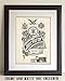 Louis Vuitton Vertical Logo - 11x14 Unframed Art Print - Great Home and Bathroom Decor Under $15