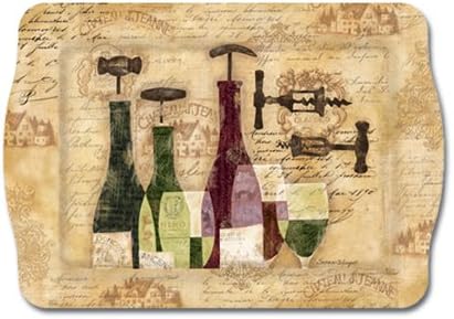 Keller-Charles Wine Bottles Small Tray