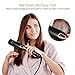 Liaboe Steam Hair Straightener Brush - Professional Brush Hair Comb Straightener with Flat Iron and Infrared Generator, PTC Heating Comb, Natural Mane Hair Care