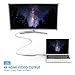 HooToo USB C Hub, 6-in-1 USB C Adapter with 4K USB C to HDMI, 3 USB 3.0 Ports, SD Card Reader, PD Charging Port for MacBook/Pro/Air (2018)，ChromeBook，and More - Silver