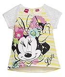 Disney Minnie Mouse Girls Fashion Tee Shirt