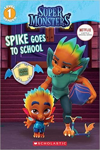 super monsters toys spike