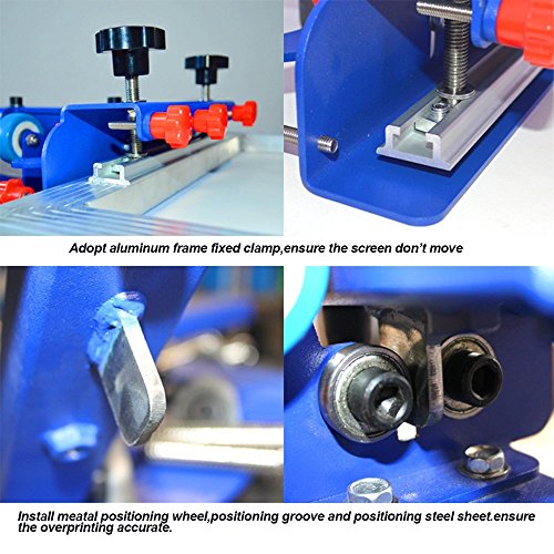 4-2 Screen Printing Press with Materials Starter Screen Printing Kit - Thumbnail 7