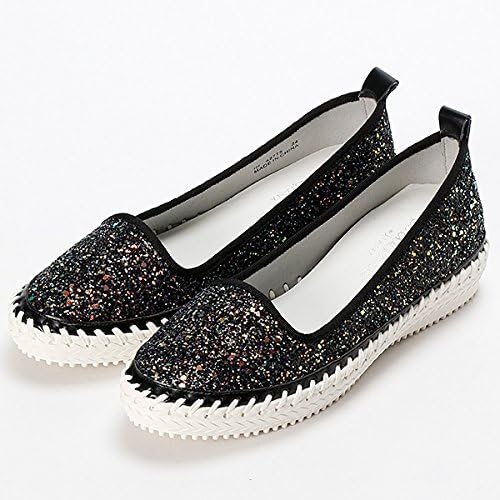 Amazon アルテミス By ダイアナ 18秋冬新色 グッリッタースリッポンシューズ Ih クログリッター Bkj0 23 0cm Artemis By Diana アルテミス By ダイアナ ローファー スリッポン