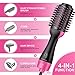 [2020 Updated] Hair Dryer Brush, 4-in-1One Step Hair Dryer & Volumizer, Round Brush and 360°Negative Ion Hot Air Brush, Ceramic Blow Dryer with New Motor for Best Hair Dryer Brush, for All Hair Typesthumb 3