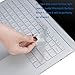 Case Star Clear Ultra thin Silicone Keyboard Skin Cover Protector ONLY Compatible with Laptop Microsoft Surface Book 1 (NOT Fit for Surface Book 2 and Other Models)