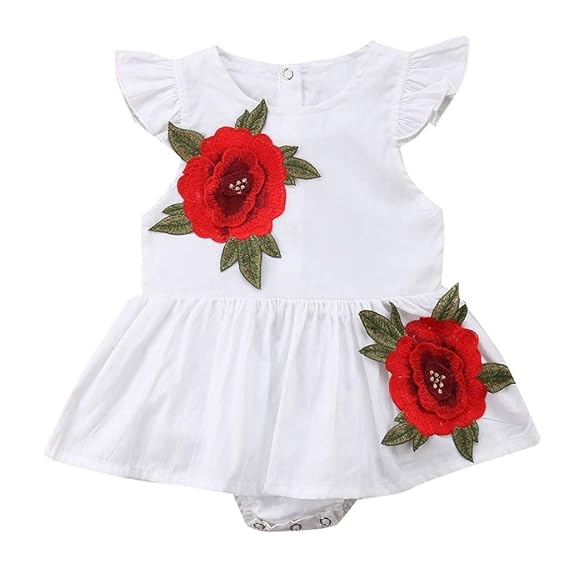 baby romper dress