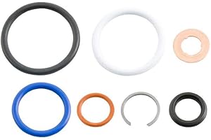Ford 6.0L Powerstroke Diesel Alliant Power Fuel Injector O-ring Kit(incl 8 kits)