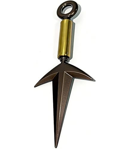 Amazon.com : Avias Knife Supply Steel Anime 3 Piece Kunai Thrower