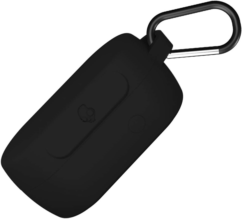 CAOREN Anti-Fall Silicone Earphone Case Protective Cover Shell for Skull Candy Sesh