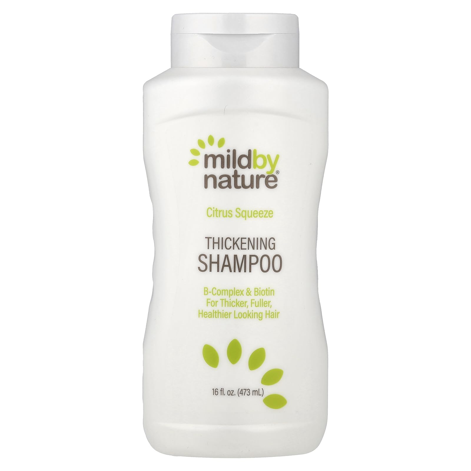 Mild By Nature, Thickening B-Complex + Biotin Shampoo by Madre Labs, Citrus Squeeze, 414ml