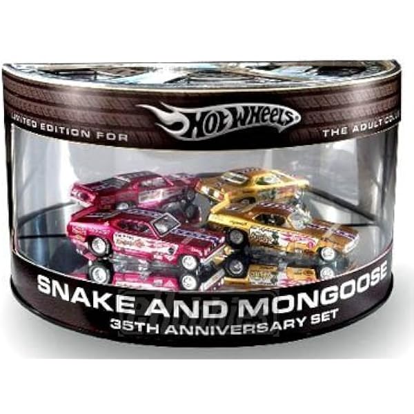 snake mongoose hot wheels